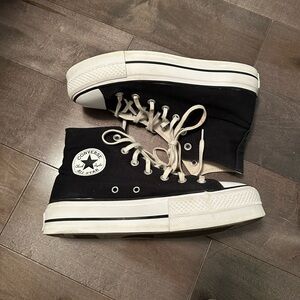 Converse Women's Black High-Top Sneakers